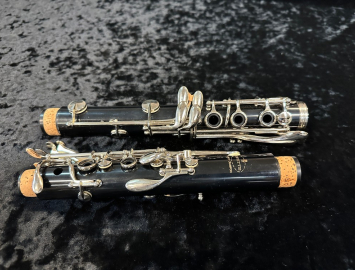 Photo Evette by Buffet Crampon Student Bb Clarinet, Serial #264807 – As Is